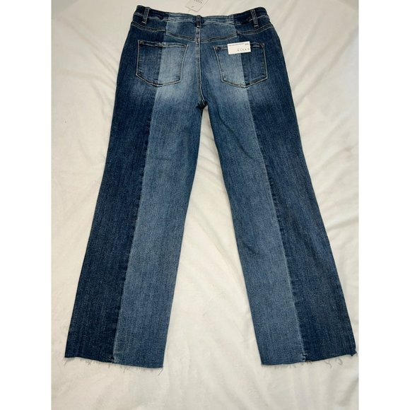 Risen High-Rise Slim Straight Jeans Size 2XL - Picture 10 of 10